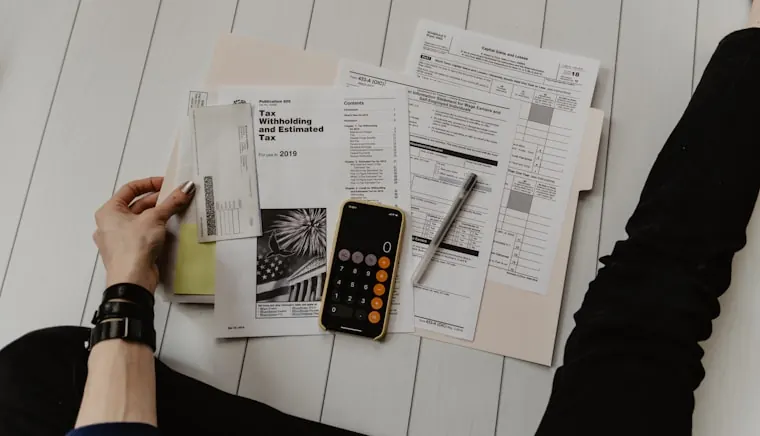 Documento financiero usado como informe corporativo